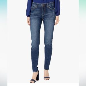 KUT from the Kloth Diana Skinny Jeans Busy Wash Size 6.